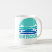 Mug Excursion en radeau Merced Rafting Paddle Tubing (Devant droit)