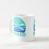 Mug Excursion en radeau Merced Rafting Paddle Tubing (Devant gauche)