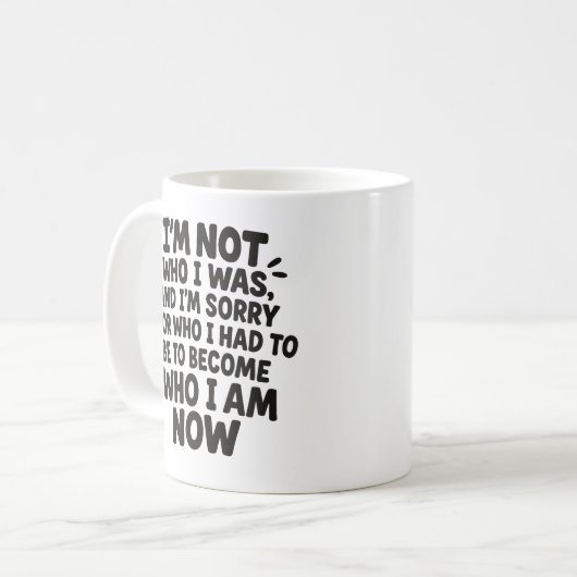 Mug Excuse (Devant gauche)