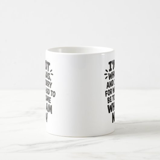 Mug Excuse (Centre)