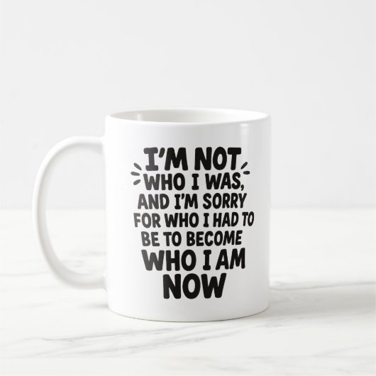 Mug Excuse (Gauche)