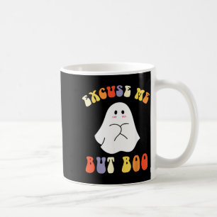 Mug Excuse Mais Chouette Drôle Halloween Mignon Fantôm