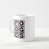 Mug Excuses, je suis désolé (Devant gauche)