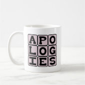 Mug Excuses, je suis désolé (Gauche)
