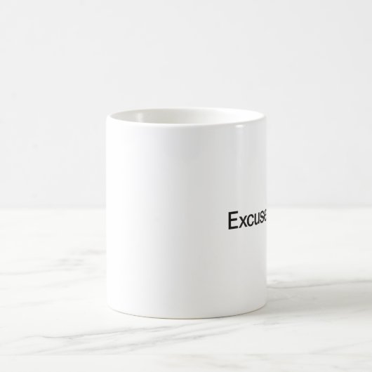 Mug Excusez-moi (Centre)