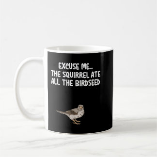 Mug Excusez-Moi, L'Oiseau Est Vide, L'Oiseau Des Tee