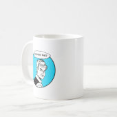 Mug Excusez-Moi, Pendant Que Je Finis Mon Café (Devant gauche)