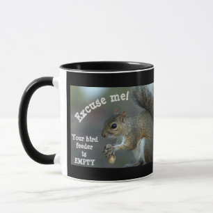 Mug Excusez-moi… que le conducteur est VIDE !