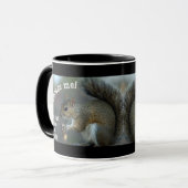 Mug Excusez-moi… que le conducteur est VIDE ! (Devant gauche)