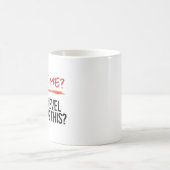 Mug Excusez-moi quel niveau c'est (Centre)