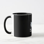Mug Excusez-moi tandis que je prends un Obama - .png (Gauche)