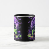 Mug ExDesigner | Halloween | Variante Covid-25 (Centre)