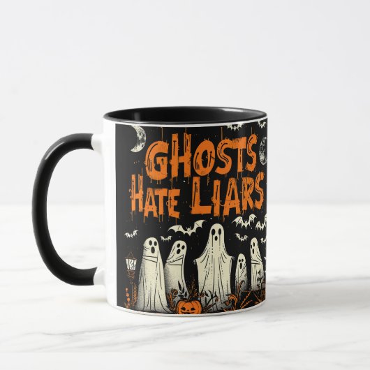 Mug ExDesigner | Personnalisation | Halloween (Gauche)