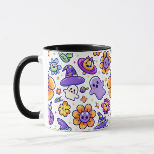 Mug ExDesigner Personnalisation Halloween
