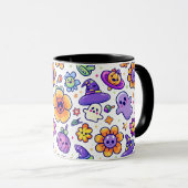 Mug ExDesigner | Personnalisation | Halloween (Devant droit)