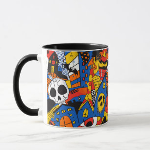 Mug ExDesigner Personnalisation Halloween