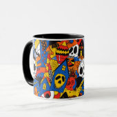 Mug ExDesigner | Personnalisation | Halloween (Devant gauche)