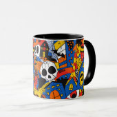 Mug ExDesigner | Personnalisation | Halloween (Devant droit)