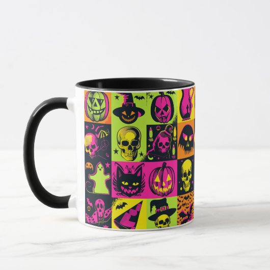 Mug ExDesigner | Personnalisation | Halloween (Gauche)