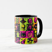 Mug ExDesigner | Personnalisation | Halloween (Devant droit)