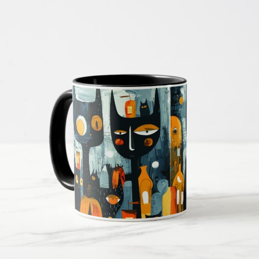 Mug ExDesigner | Personnalisation | Halloween (Devant gauche)