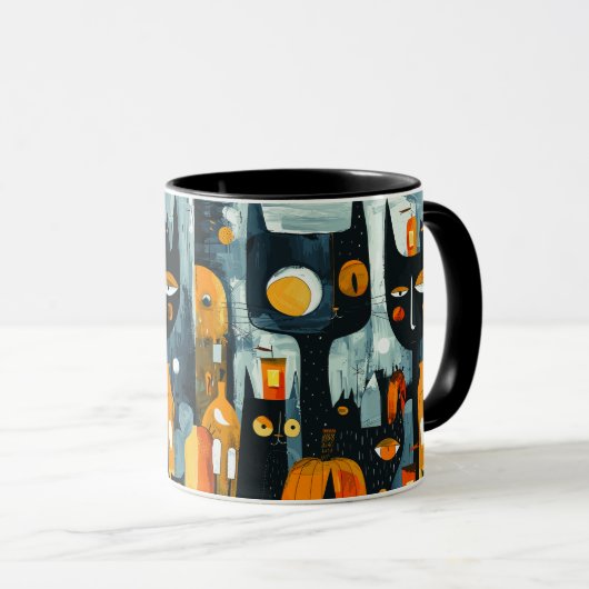 Mug ExDesigner | Personnalisation | Halloween (Devant droit)