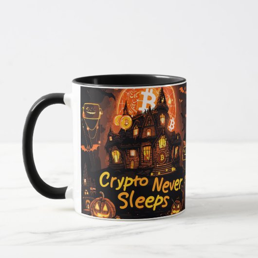 Mug ExDesigner | Personnalisation | Halloween (Gauche)