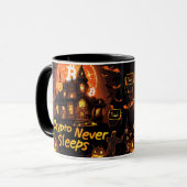 Mug ExDesigner | Personnalisation | Halloween (Devant gauche)