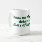 Mug Exécute sur l'illusion (Devant gauche)
