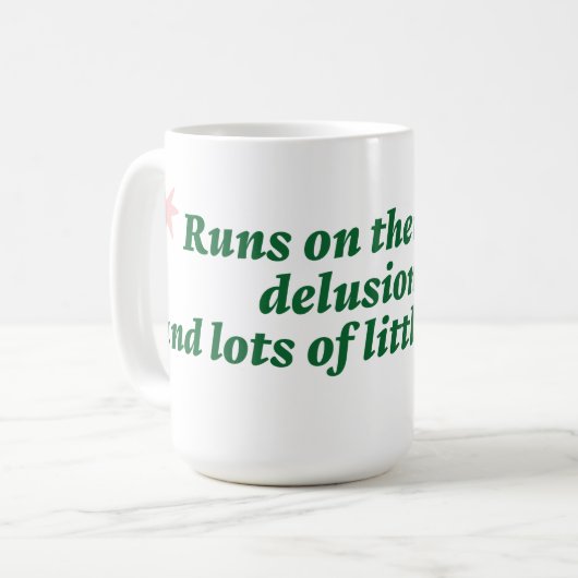 Mug Exécute sur l'illusion (Devant gauche)