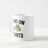 Mug Exécute Sur Plante (Devant gauche)
