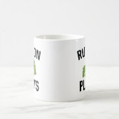 Mug Exécute Sur Plante (Centre)