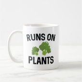 Mug Exécute Sur Plante (Gauche)