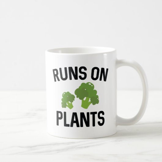 Mug Exécute Sur Plante (Droite)