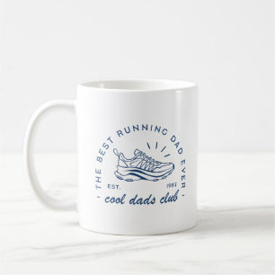 Mug Exécuter cool papa club meilleur coureur amusant c