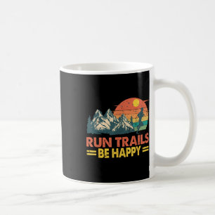 Mug Exécuter des pistes être heureux Mountain Runner E