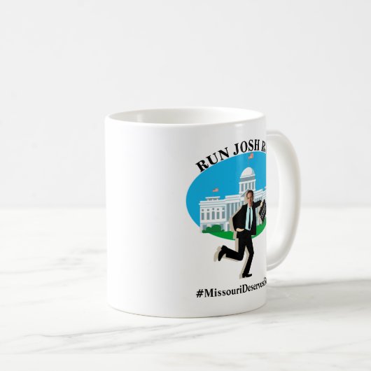 Mug EXÉCUTER JOSH EXÉCUTER #MissouriDeservesBetter (Devant droit)