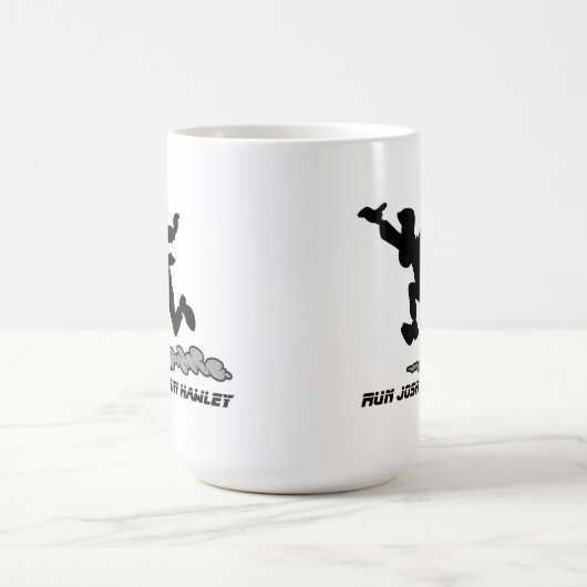 Mug Exécuter Josh Run Hawley V1 (Centre)