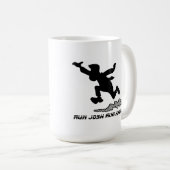 Mug Exécuter Josh Run Hawley V1 (Devant droit)