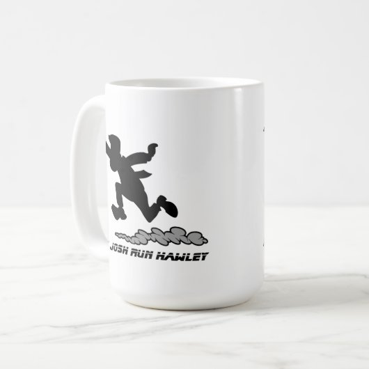 Mug Exécuter Josh Run Hawley V1 (Devant gauche)