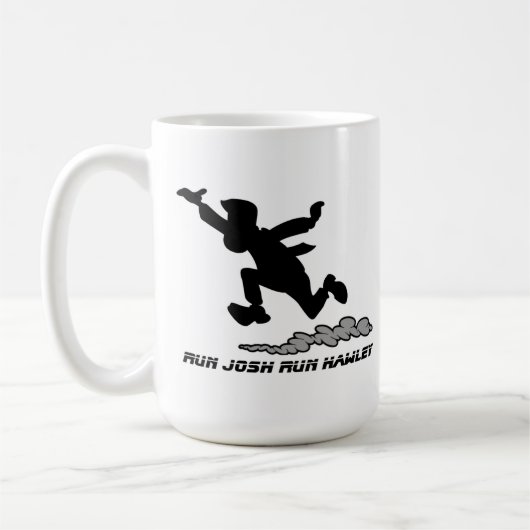 Mug Exécuter Josh Run Hawley V1 (Gauche)