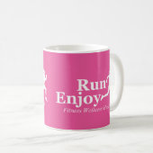 Mug Exécutez et profitez (Devant droit)