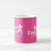 Mug Exécutez et profitez (Centre)