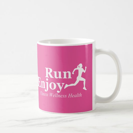 Mug Exécutez et profitez (Droite)