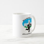 Mug EXÉCUTEZ HAWLEY #MissouriDeservesBetter (Devant droit)