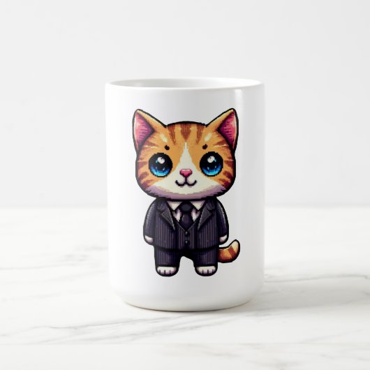 Mug Exécutif Charming Cat (Centre)