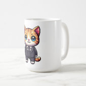 Mug Exécutif Charming Cat (Devant droit)