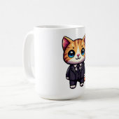 Mug Exécutif Charming Cat (Devant gauche)