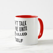 Mug Exécutif silencieux (Devant droit)