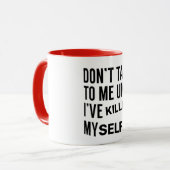 Mug Exécutif silencieux (Devant gauche)